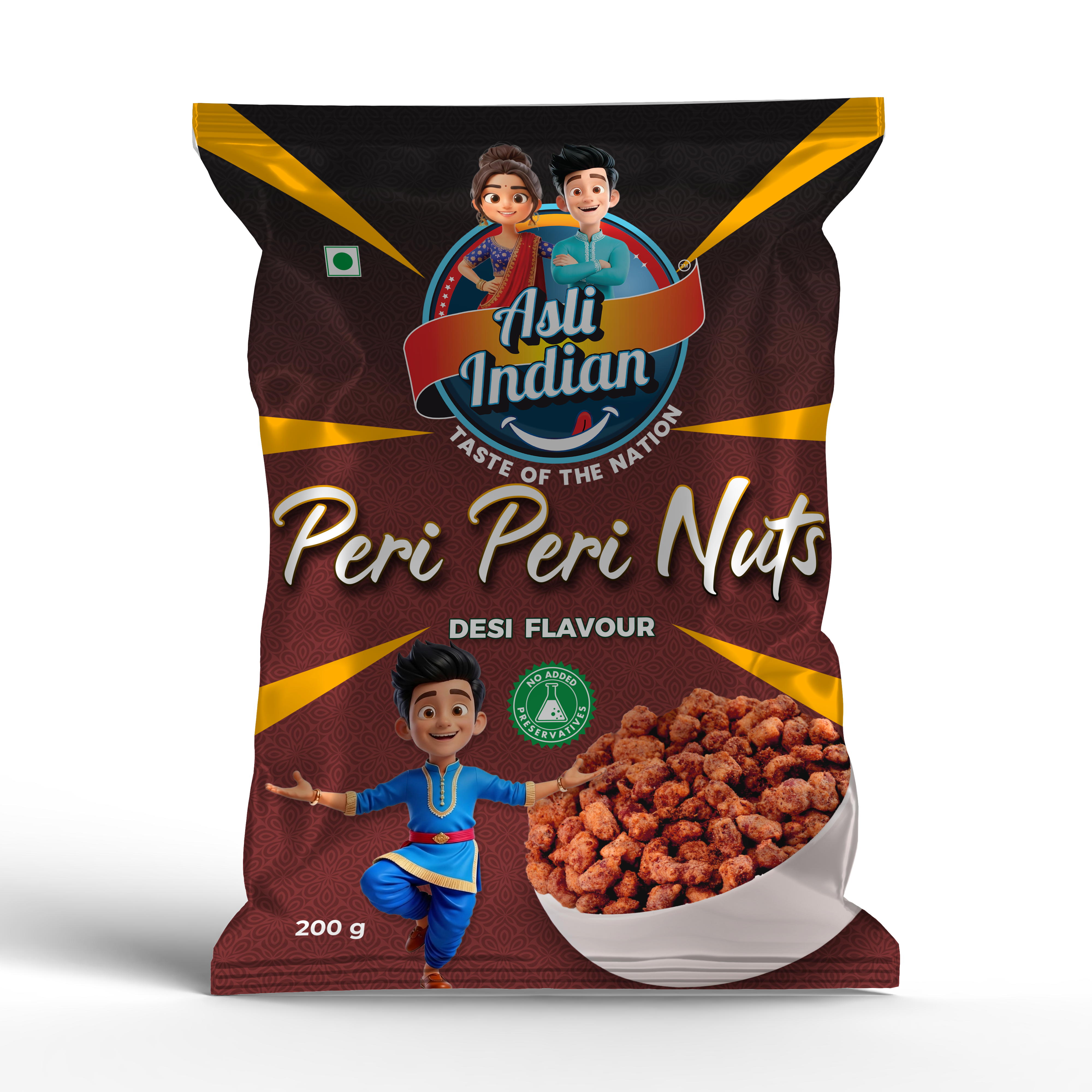 Peri Peri Nuts